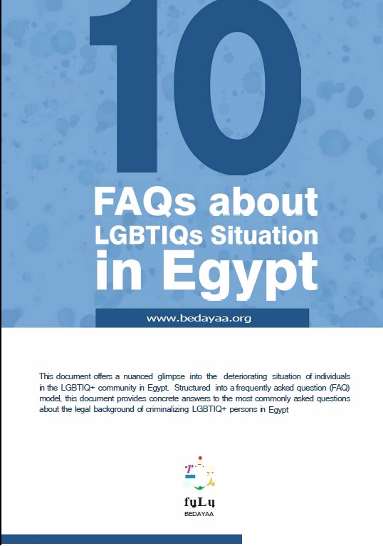 10 FAQs about LGBTIQs Situation in Egypt